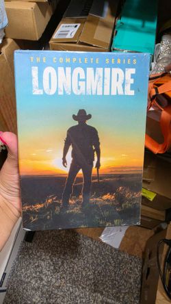 Longmire full series DVD
