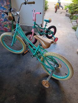 Bicycles $20 for both