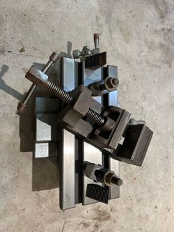 X-Y Axis Table for milling/drilling with mounts