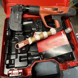 HILTI DX 5-MX POWDER-ACTUATED TOOL
