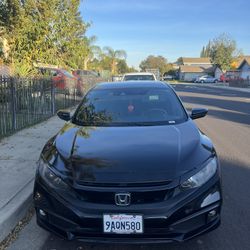 2019 Honda Civic no