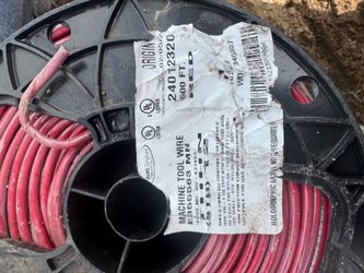 12 Awg Wire white/red