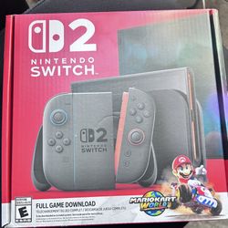 Nintendo Switch 2 With Mario cart