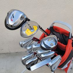 Taylormade & Nike Golf Set Right Handed 13 Clubs