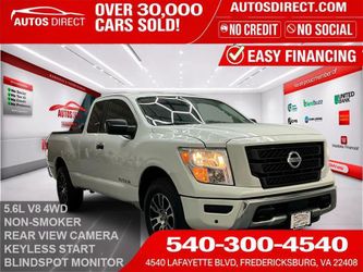2022 Nissan TITAN