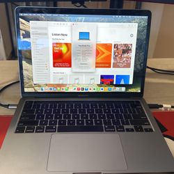 2020 MacBook Pro 16gb Memory Quad Core 
