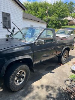 1994 Nissan d21 4 wheel drive TRADE