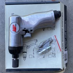 1/4” air pneumatic Drill
