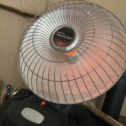 Presto Heat Dish Electric Heater 