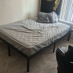Bed mattress and Bed frame