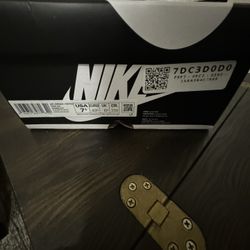  Air Jordan 1 Retro High OG 'Black White 2.0'