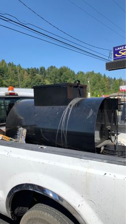 300 gallon Sealcoating tank