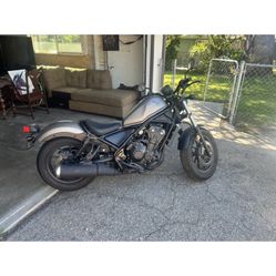 2018 Honda Rebel 500