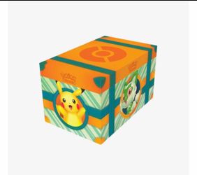 Pokemon Paldea Adventure Chest