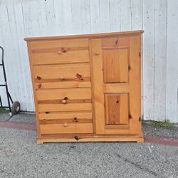 Solid Wood Dresser / Closet