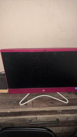 HP 22” All-in-One Desktop PC – Works Great – $100