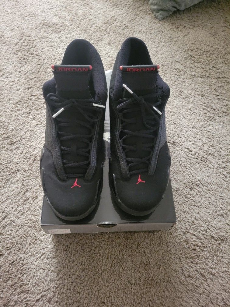 Jordan 14 Last Shot Size 11