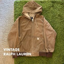 RARE Vintage RALPH LAUREN men’s hoodie