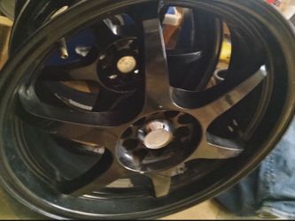 18" X 7.5  Velocity Wheels/Rims