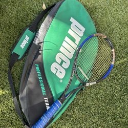 Tennis Racket And Bag $60