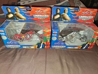American chopper - models - merchandise
