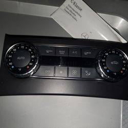 2007 - 2014 C250 C300 C350 HVAC Climate CONTROL A 204 900 12 07