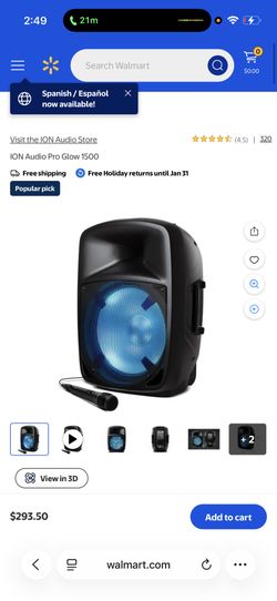 Pro Glow 1500