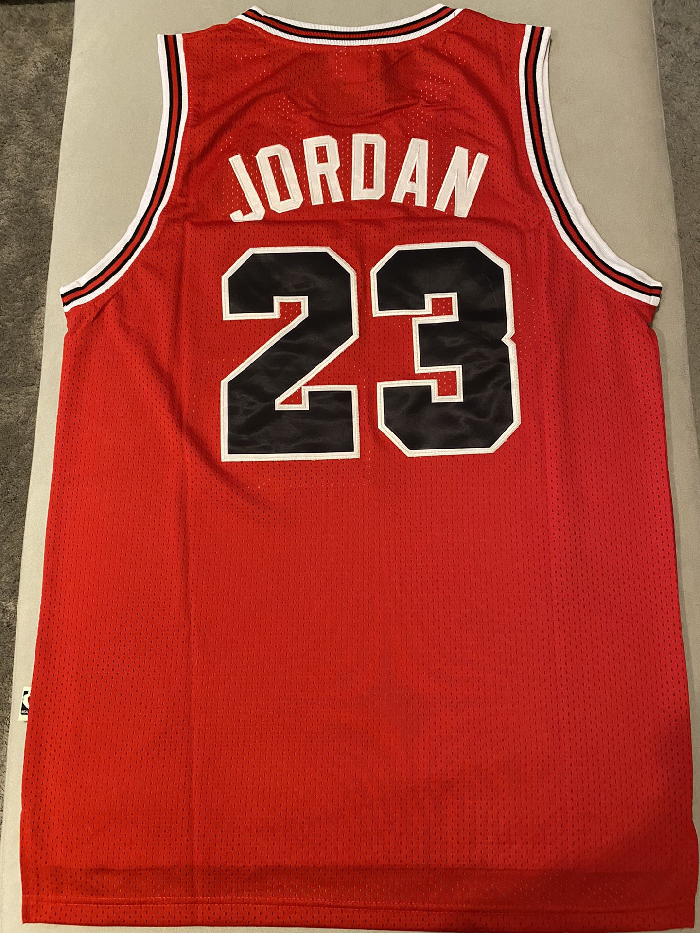 Mitchell And ness Limited Edition throwback NBA Jersey for Sale in  Bridgewater Township, NJ - OfferUp