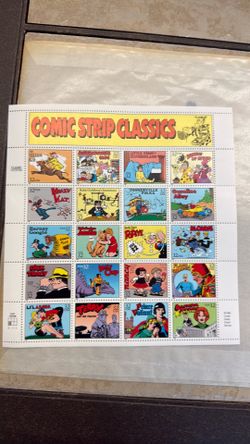Stamp collections Looney Tunes, Elvis Presley, Marilyn Monroe, and much more