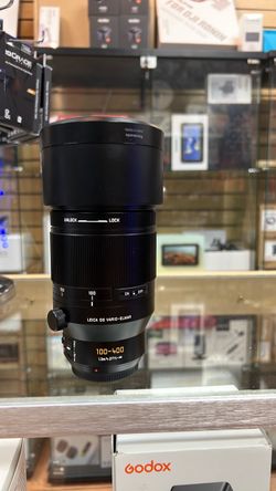 Panasonic vario 100-400mm per owned
