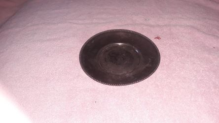 Vintage Silver Tray