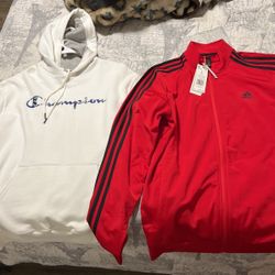 Adidas And Champion Sweater 