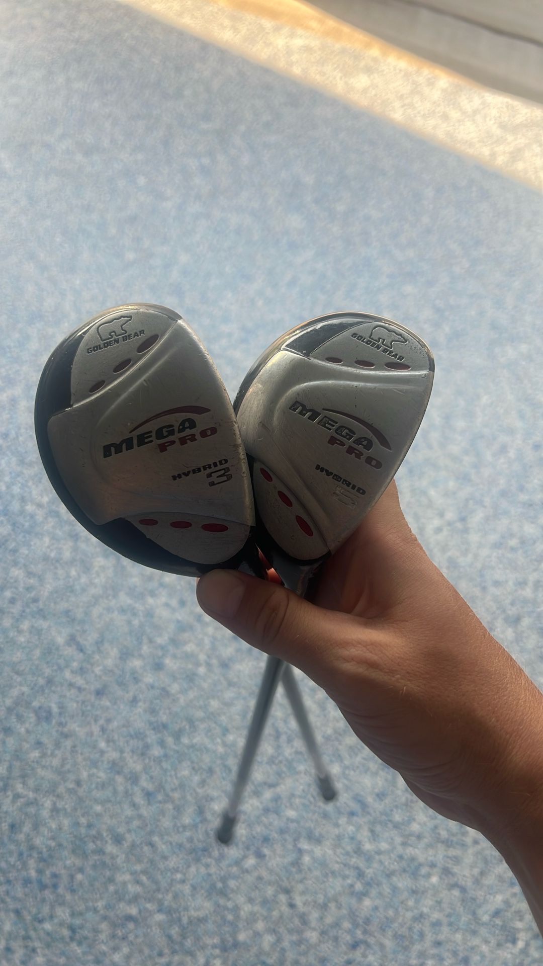 Golden Bear Golf hybrids (3 & 5)