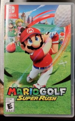 Mario golf super rush