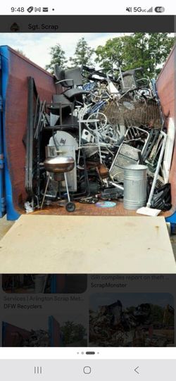 Scrap Metal Pickup