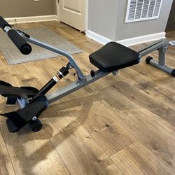 Compact Rowing Machine
