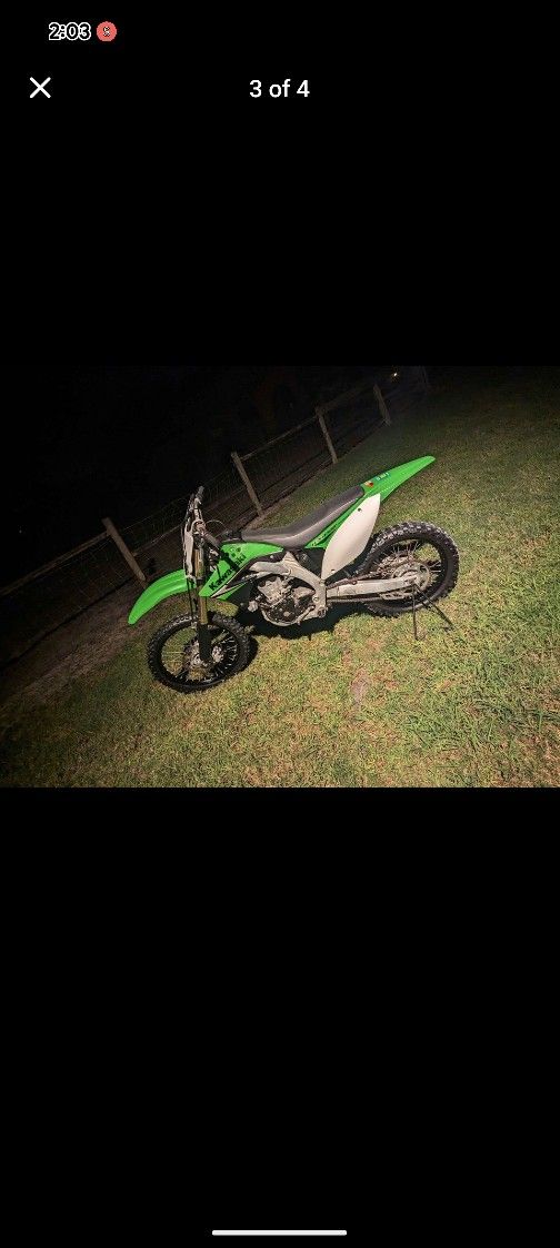 2009 Kawasaki KX450F