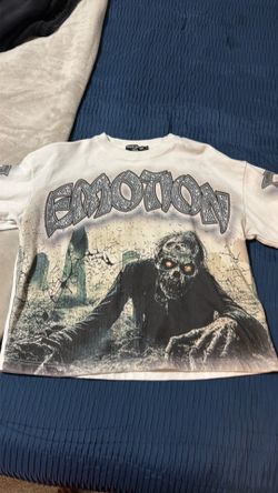 White Mixed Emotion shirt