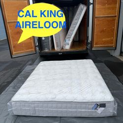 AIRELOOM CAL KING SIZE LUXURY MATTRESS NEW 