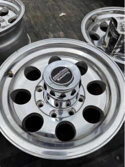 American Racing Baja Wheels F250 F350 16x8 8x170