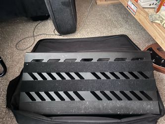 Large Gator Pedalboard with bag