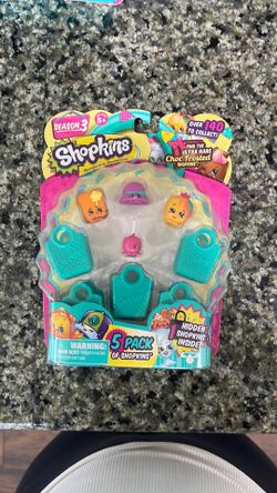 Shopkins Season 3 5 Pack