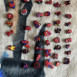 Spider Man Croc Charms PRICE IN DESCRIPTION 