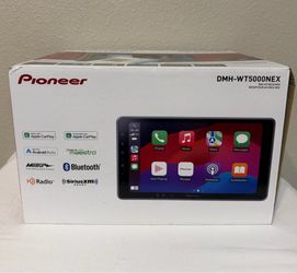 (NEW IN BOX) Pioneer - 9" Android Auto™ and Apple CarPlay® Bluetooth® Digital Media (DM) Receiver - Black