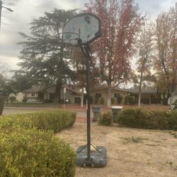Portable Basketball Hoop