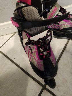 Line Skates - Size 1/4