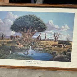 Disney’s Animal Kingdom Art