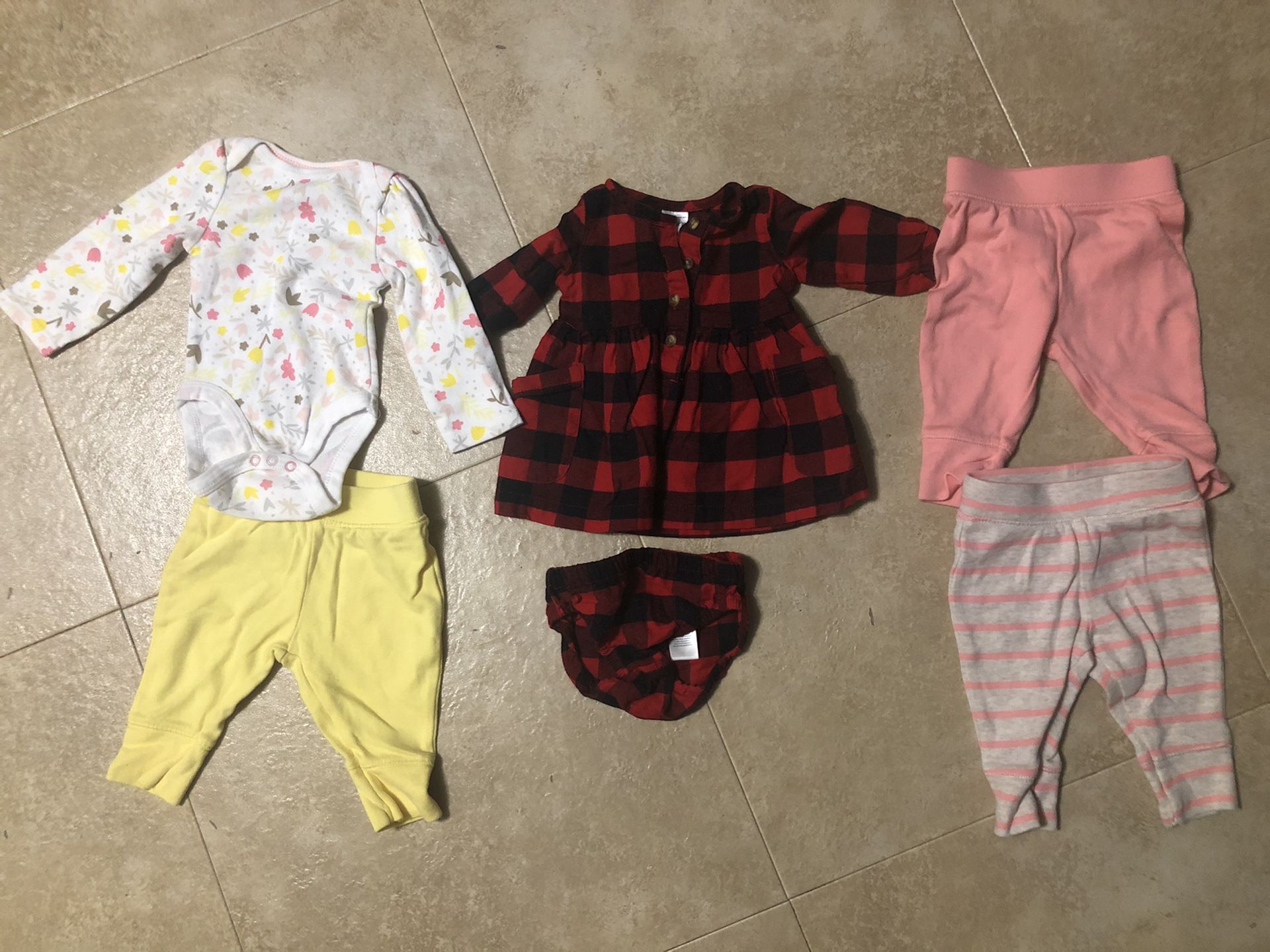 Newborn baby clothes
