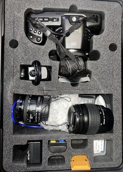 BlackMagic 6k Camera + Equipment