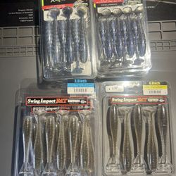 Soft Plastic Swimbaits Bass Baits